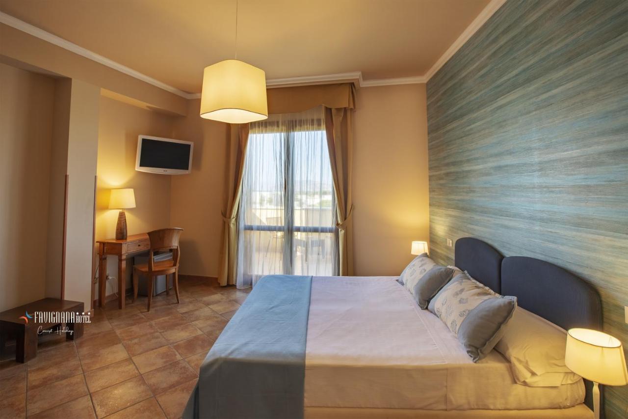 Favignana Hotel Concept Holiday Luaran gambar