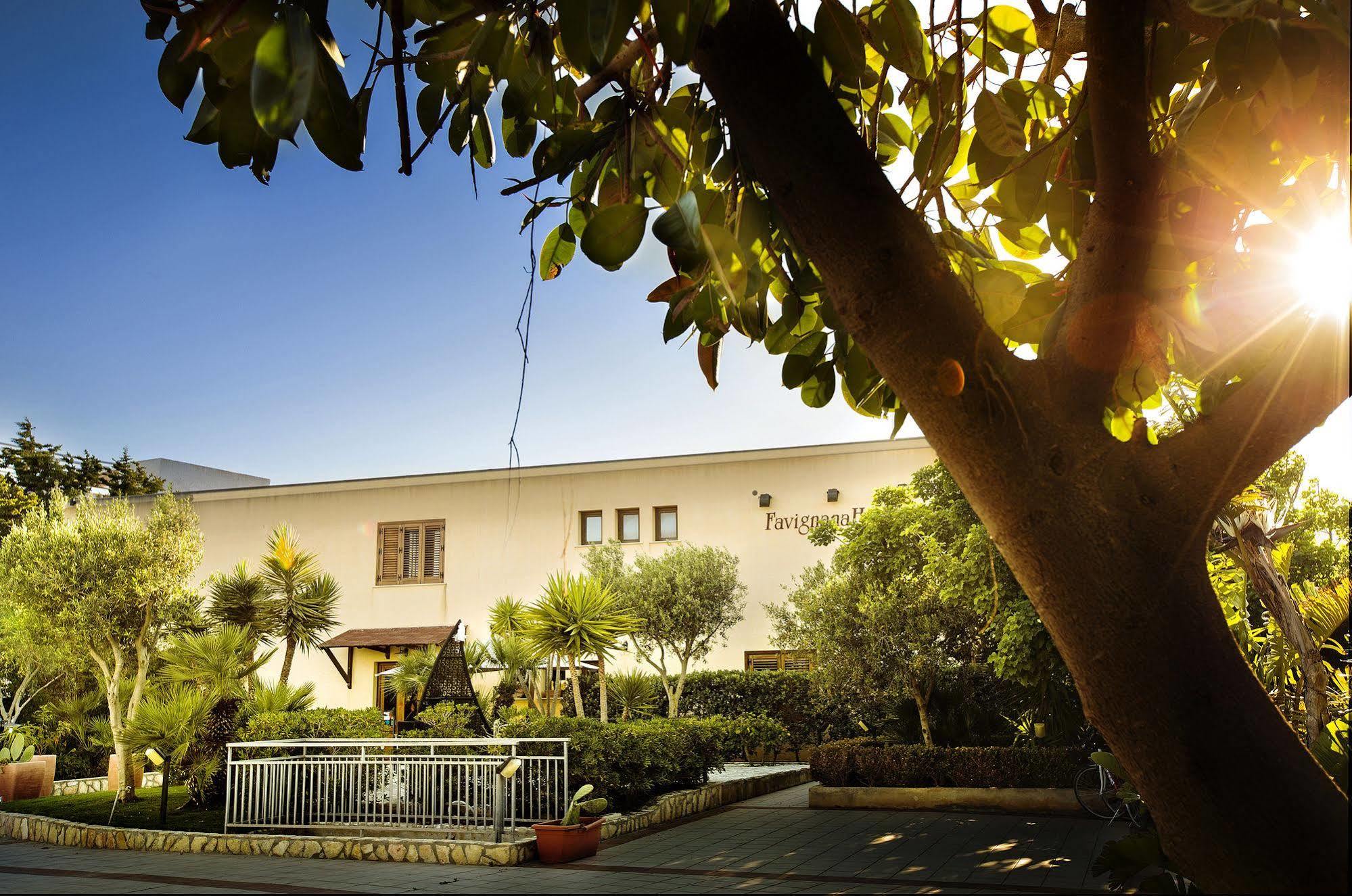 Favignana Hotel Concept Holiday Luaran gambar