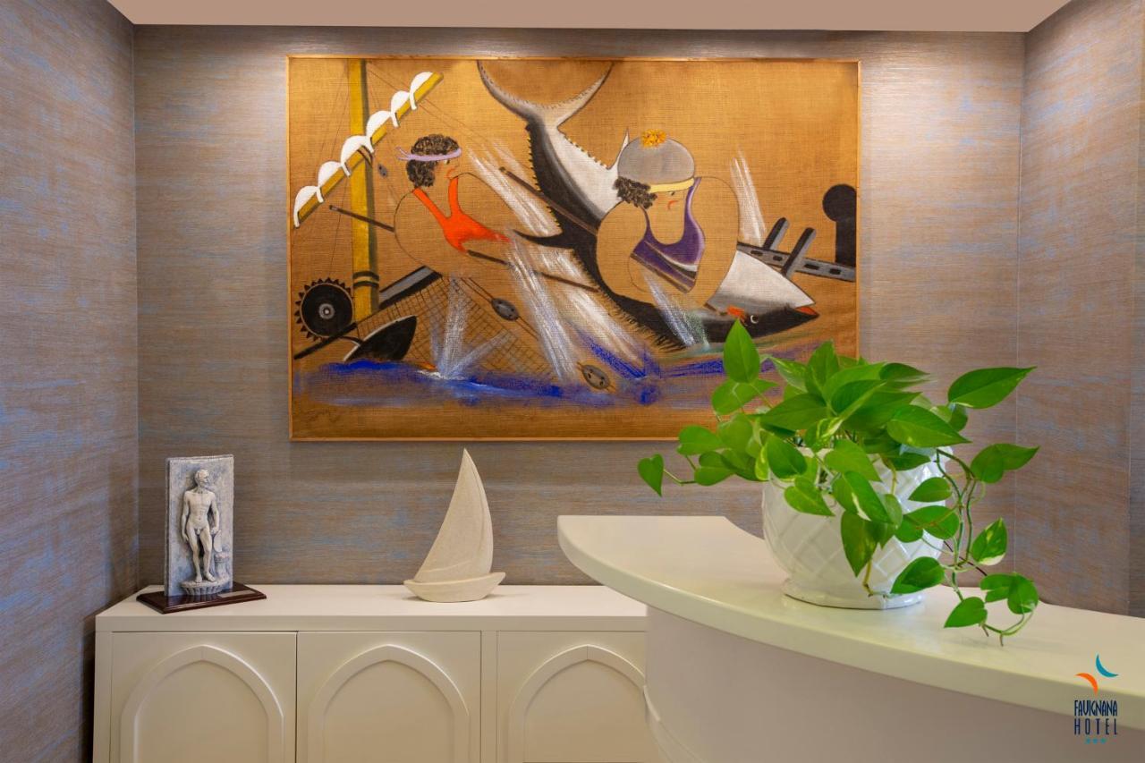Favignana Hotel Concept Holiday Luaran gambar