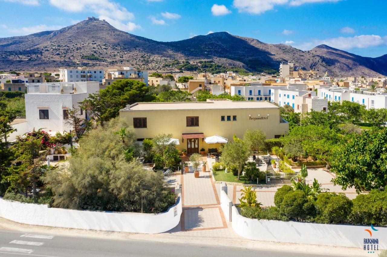 Favignana Hotel Concept Holiday Luaran gambar
