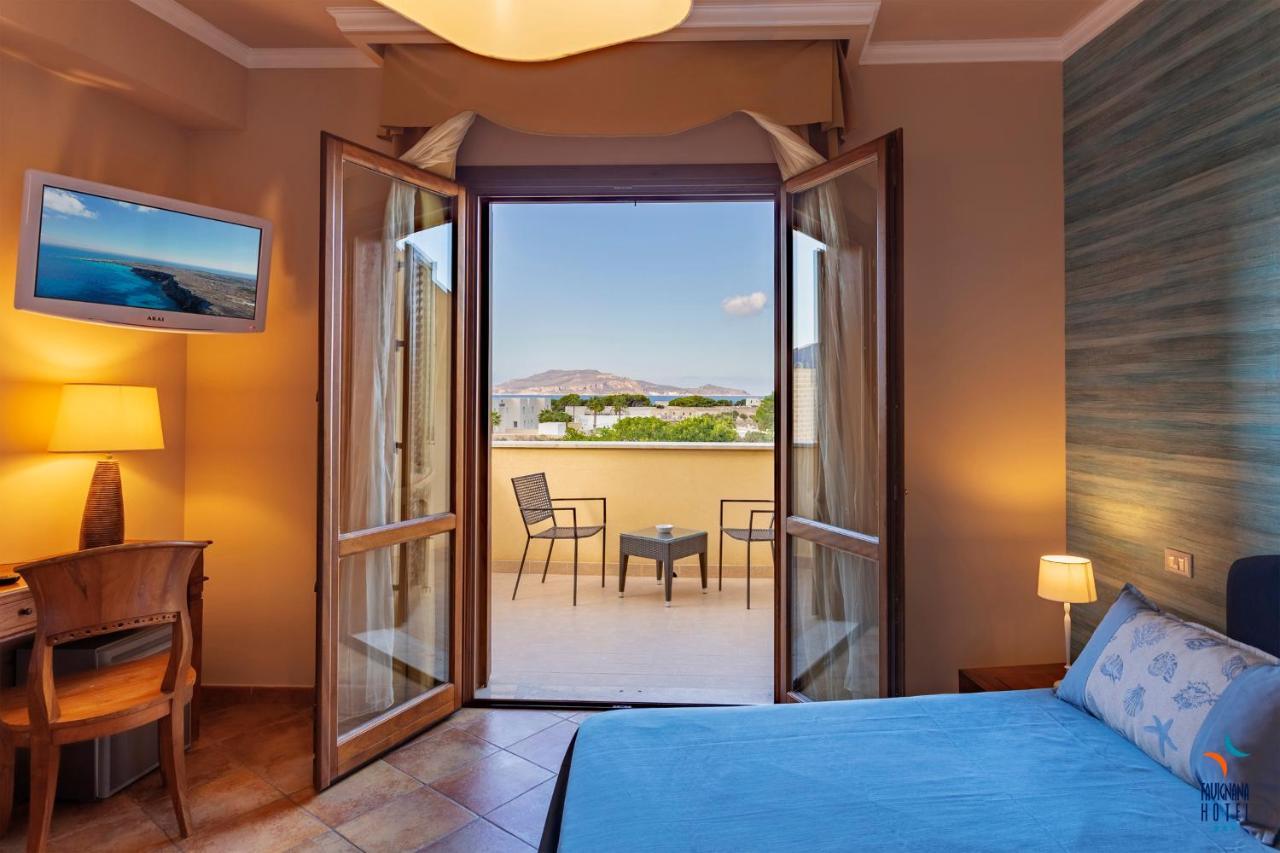 Favignana Hotel Concept Holiday Luaran gambar